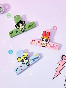 THE POWERPUFF GIRLS X Joivida Cute Cartoon Folder Suitable For Office Daily Use - The Powerpuff Girls - View 1