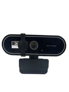 Webcam mạng 2K/4K dành cho máy tính, độ phân giải HD 1080P, giao diện USB, tích hợp micro, tự động lấy nét, hỗ trợ độ phân giải Full HD 1080P. - Nhiều màu - Xem 11