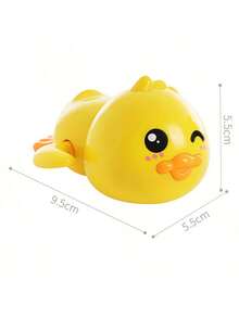 MINKOJA 1Pc Little Duck Water Toys, Bathing Toys - متعدد الألوان - مشاهدة 2
