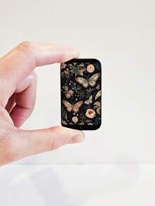 1PC Mini Vintage Metal Matchbox Witch Butterfly Pattern Matches Not Included Compact Durable Portable Retro Decorative Gift Box For Friends Party - Multicolor - View 4