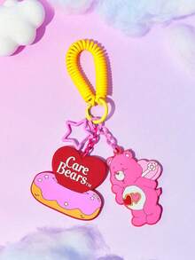 Care Bears Keychain, Bag Decoration, Bag Hanger Chain - Multicolor - View 3