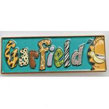 GARFIELD | SHEIN A Group Of New Creative Cartoon Pattern Brooches, IP Joint Design, Cute Personality, Simple And Generous, Can Also Be Used As Accessories, Suitable Fo - Multicolor - View 4