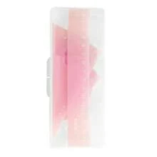 4 Set Math Geometry Tool Ruler Include Straight Ruler For Triangle Rulers Protractor Student School Office Statio. - multicolor - View 3