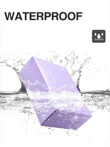 Nice Plain Solid Color Packaging Bags Durable Reusable Versatile For School Office Back To School Shipping Men Birthday Valentine Christmas Gift Bulk - Mauve Purple - View 6