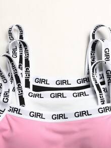 SHEIN 3件組青少年女孩內衣與胸罩 - 彩色 - 查看 4