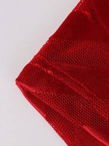 DrisQ DrisQ 1pc Men's Sexy Mid-Waist Underwear In Vibrant Red, Popular With Men - Red - View 6