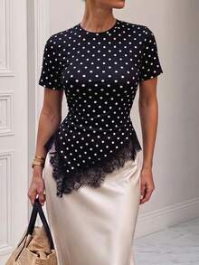 Women T-Shirts - Negro 7 - View 8