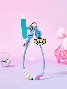 THE POWERPUFF GIRLS X Joivida Mobile Phone Lanyard Suitable As A Gift For Friends - Multicolor - View 5