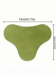 80pcs Self-Heating Patch, Moxa Cervical Vertebrae Patch, Natural Moxa Heat Patch, Joint Patch, Muscle Patch, Knee Patch, Back Patch, Neck Patch, Shoulder Patch, Moxa Patch, Breathable Cervical Vertebrae Patch Made Of Herbal Ingredients, Comfortable And Breathable To Help Relax Your Neck - Green - View 4