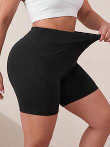 Rhythm Era 2PCS Women Plus Size Sports Shorts - Multicolor - View 5