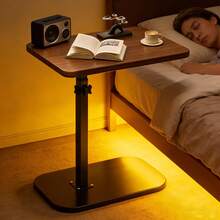 Portable Laptop Stand, Ergonomically Designed, With Adjustable Height | 360-Degree Rotating Desktop Stand, Suitable For Home, Balcony, Sofa, Bedside, Student Dormitories, Etc., And Can Also Be Used As A Tablet Storage Rack. - Multicolor - View 4