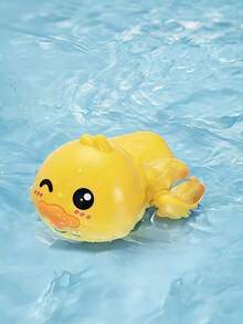 MINKOJA 1Pc Little Duck Water Toys, Bathing Toys - متعدد الألوان - مشاهدة 4