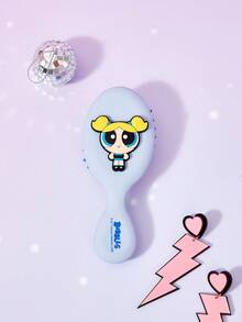 THE POWERPUFF GIRLS X Joivida Inflatable Cushion Comb, Fun And Cute Cartoon Design, Lightweight Travel Comb Suitable For Home And Trips, Perfect Gift For Friends And Holidays - The Powerpuff Girls - View 12