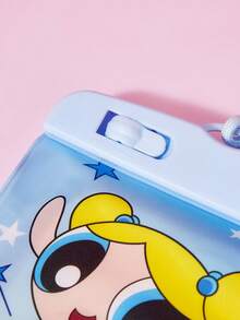 THE POWERPUFF GIRLS X Joivida 防水手機袋 觸控螢幕相容 游泳潛水漂流河川健行溫泉水上樂園 浮力氣墊不沉水 IPX8 防水密封 吊繩掛頸帶 透明高清 大容量 通用 7.2 吋以下所有手機 - 查看 8