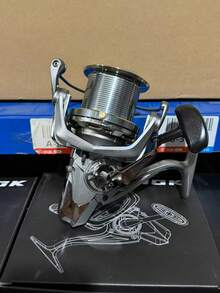 OKUMA Metal NGK8000 -14000 Spinning Reel 48 Ratio 16 Plus 1BB Max Drag 25kg Long Distance Casting Surf Fishing Reel Powerful Saltwater - Multicolor - View 9