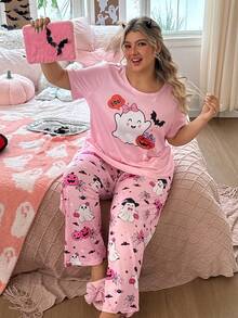 Slumberry CURVE BPJS5 Digital Print Milk Silk 160g: One-Way, Positioned Cut - Multicolor - View 6