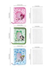 THE POWERPUFF GIRLS X Joivida 便攜式卡套，交通卡、學生證、餐卡套，兒童零錢包 - A6 - 查看 3