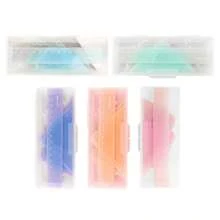 4 Set Math Geometry Tool Ruler Include Straight Ruler For Triangle Rulers Protractor Student School Office Statio. - multicolor - View 7
