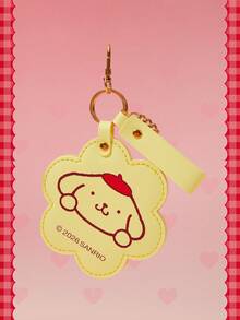 HELLO KITTY AND FRIENDS | SHEIN Cartoon Mini Pocket Mirror Keychain Bag Pendant, Portable Makeup Mirror With Lanyard And Buckle - Multicolor - View 9