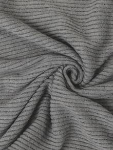 Holdful Holdful Women's Summer/ New Casual All-Match Versatile Knit Dress Work Grey - Grey - View 4