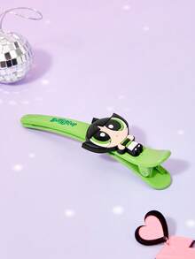 THE POWERPUFF GIRLS X Joivida Cute Clip Suitable For Daily Wear - Multicolor - View 10