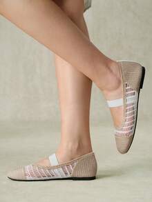 Styleloop Ladies, Willow Nails, Buckles, Flat Shoes. Fall Shoes - Multicolor - View 7