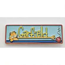 GARFIELD | SHEIN A Group Of New Creative Cartoon Pattern Brooches, IP Joint Design, Cute Personality, Simple And Generous, Can Also Be Used As Accessories, Suitable Fo - Multicolor - View 5
