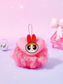 THE POWERPUFF GIRLS X Joivida 1Pc Cute Three-Dimensional Bath Ball, Super Soft Foaming Net - Powerpuff Girls - View 12