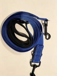 Two Point Control Dog Leash, Works With No Pull Harnesses, Dog Training Leashes, No Pull Padded And Reflective Walking Lead, Converts To Single Leash For Medium Large Dogs - Multicolor - View 16