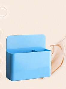 1pc Magnetic Pen Holder Organizer Box, Blackboard Wall Mount Back To School - Multicolor - View 16