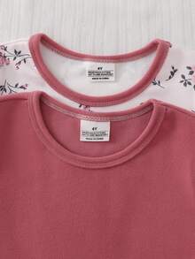 SHEIN 4件裝少女睡衣 - 彩色 - 查看 3