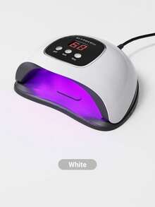 Teckwe LED Nail Lamp, Faster Gel Polish Nail Dryer,ABS - Multicolor - View 8