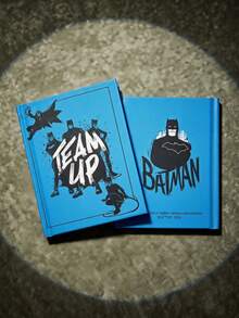 Batman X Joivida 1 Colorful Memo Pad Suitable As A Gift For Friends - one-size - View 3