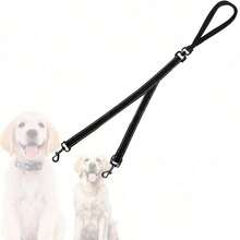 Two Point Control Dog Leash, Works With No Pull Harnesses, Dog Training Leashes, No Pull Padded And Reflective Walking Lead, Converts To Single Leash For Medium Large Dogs - Multicolor - View 14