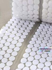 Self-Adhesive Dot Hook And Loop Fasteners, Waterproof Strong Adhesive Interlocking Tape Dots, Easy To Apply And Tear Off Without Residue,Perfect For Household Storage,Item Sorting And Fixing, All Season Universal Craft Supplies For Teachers, Students - Multiple Specifications - View 1