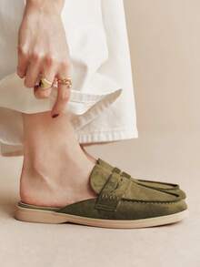 Army green.