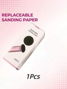60/120Pcs Replacement Foot File Sanding Belts, 80/100/180 Grit Coarse & Fine Abrasive Strips. Refills For Electric Foot Callus Remover Machine, Efficiently Peel Dead Skin And Hard Skin On Heels And Toes - Multicolor - View 11