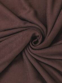 Holdful Holdful Gaun Rajut Kasual Serbaguna Musim Gugur/Dingin Wanita Terbaru - Coffee Brown - View 7