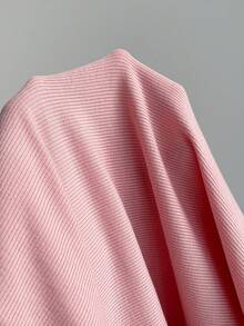Attitoon Women's Casual Vintage Fitted T-Shirt, Y2K Outfit - Pink - View 6