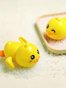 MINKOJA 1Pc Little Duck Water Toys, Bathing Toys - متعدد الألوان - مشاهدة 3