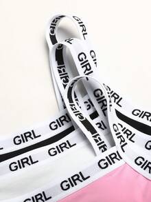SHEIN 3件組青少年女孩內衣與胸罩 - 彩色 - 查看 5