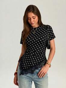 Women T-Shirts - Negro 7 - View 7