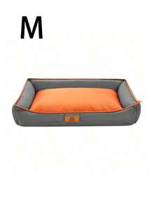 1pc Waterproof Dog Bed, UV Resistant Breathable Oxford Fabric Crate Mat, Non-Slip Removable Washable Cover, All-Season Pet Pad For Small Medium Large Dogs, Scratch Resistant Cute Design - Multicolor - View 19