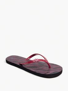 Grefit Women's Shoes Toe Heel Fold-Up Slippers, Fashionable Home PVC Fold-Up Slippers, Suitable For Summer Vacation Shoes, Suitable For Casual Beach Style - Brown 4 - View 4