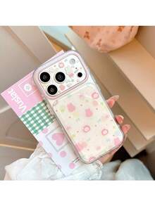 ShellaStory Casing Ponsel Transparan, Kelinci Berry Merah Muda Keberuntungan, Kelinci Kecil Merah Muda Stroberi Kompatibel Dengan Apple 17pm, Ponsel 16, Transparan, 14, Pelindung Penuh, 15, Tampilan Mewah, Gaya Korea, 17, Peri, Manis, Perempuan, Geometri, Sastra, Gaya Kartu, Segar, Niche, Gaya - Clear - View 11