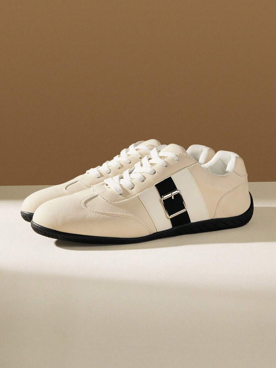 CUCCOO EASI Fashion Casual Shoes Commuter Flat Shoes Women's Low-Top Lightweight Sneakers