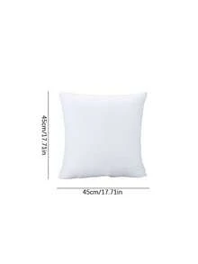 Bantalan Dalam untuk Bantal Persegi Hotel dan Pelapis Bantal; Tersedia dalam Berbagai Ukuran Termasuk 18, 20 dan 21 Inci, Ukuran Tidak Termasuk Sarung Bantal - Putih - View 10