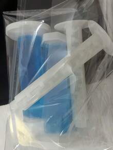 Extra Ultra 藍色海洋香氛馬桶清潔花朵設計凝膠污漬去除劑 空氣清新劑 強力持久清新香氣 浴室除臭劑 - 藍色 - 查看 10