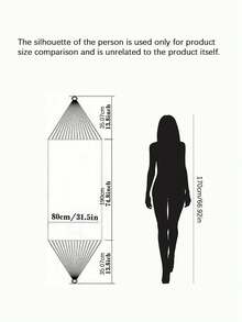 3-In-1 Hammock: A Durable And Portable Hammock Made From Comfortable Fabric. Comes With A Travel Bag And Ropes, Perfect For Garden Camping, Indoor/Outdoor Terraces, Balconies, Backyards, Beaches, And Parks. - multicolor - View 3
