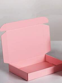 12 piezas Caja de regalo de papel, Caja de embalaje de regalo morada para fiesta - Ver 7